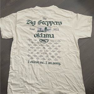 Kendrick Lamar tour T-shirt